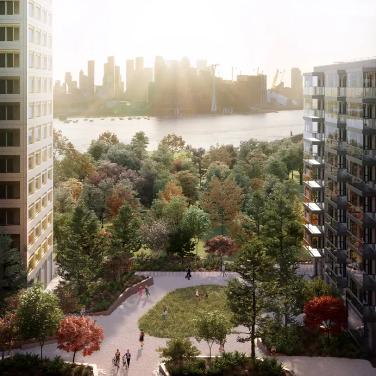 Ballymore - Riverscape, London Ballymore - Riverscape, London